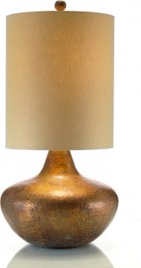 table lamp tembaga kuningan