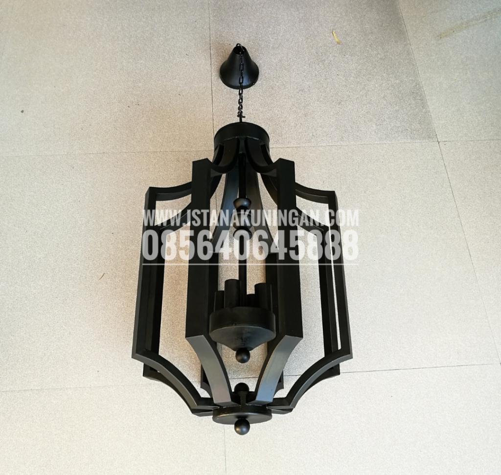 lampu gantung tembaga kuningan