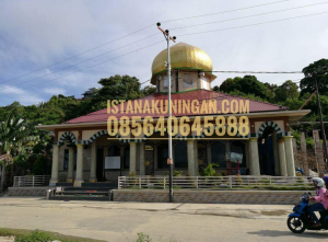 Kubah Kuningan. Kubah Tembaga