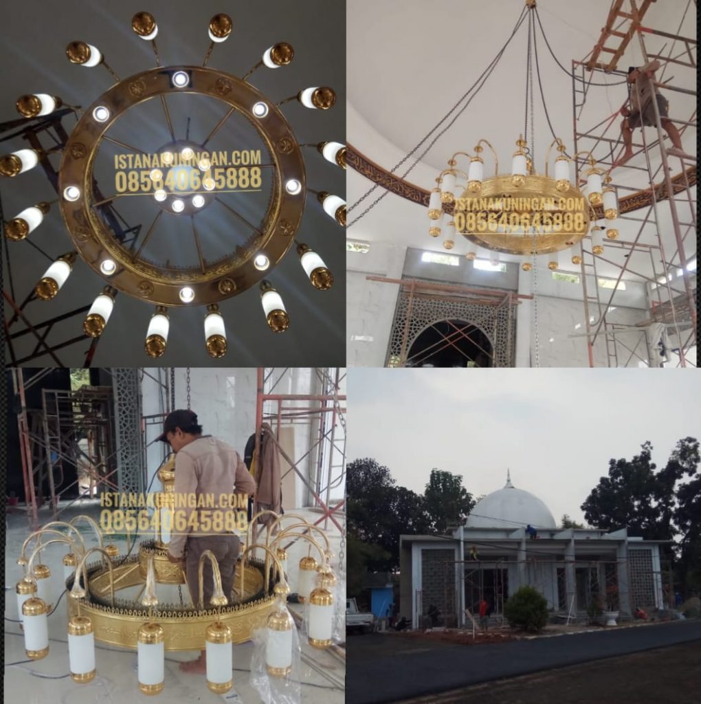 lampu masjid tembaga kuninganlampu masjid tembaga kuningan