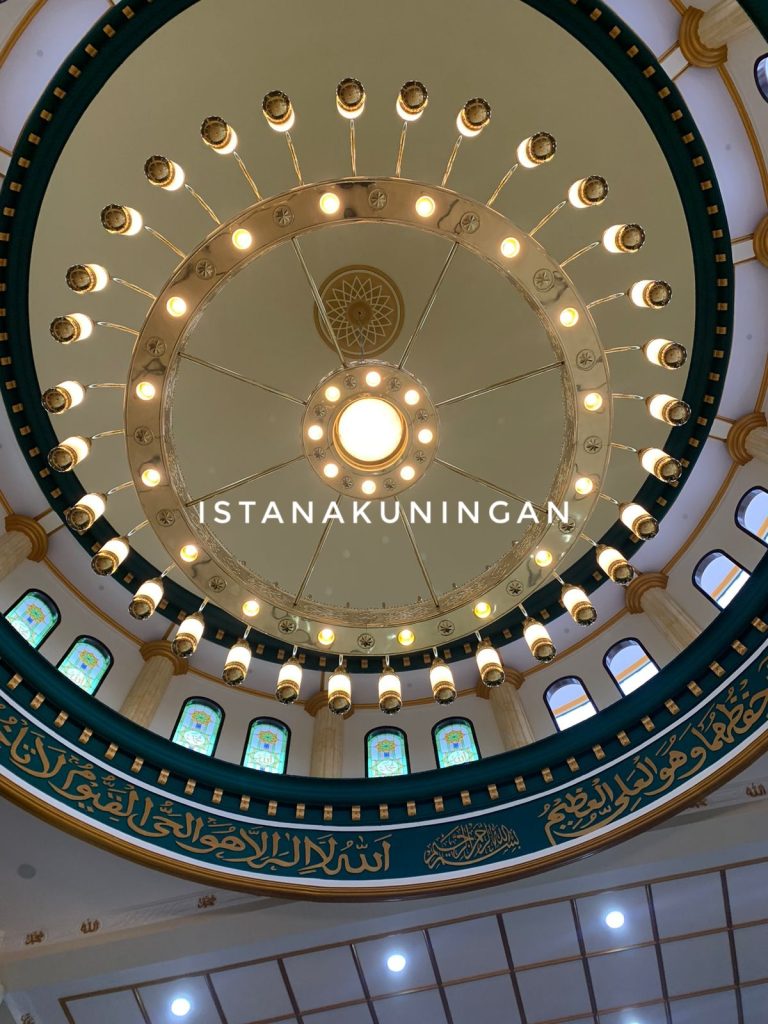 Lampu Gantung Masjid Tembaga Kuningan