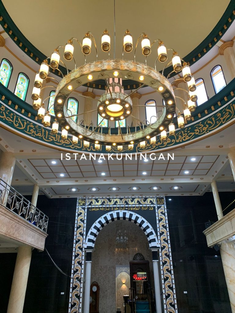 Lampu Gantung Masjid Tembaga Kuningan