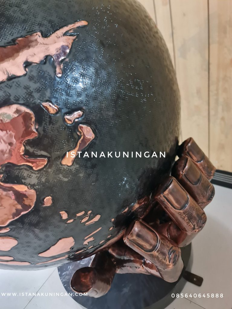 pembuat globe