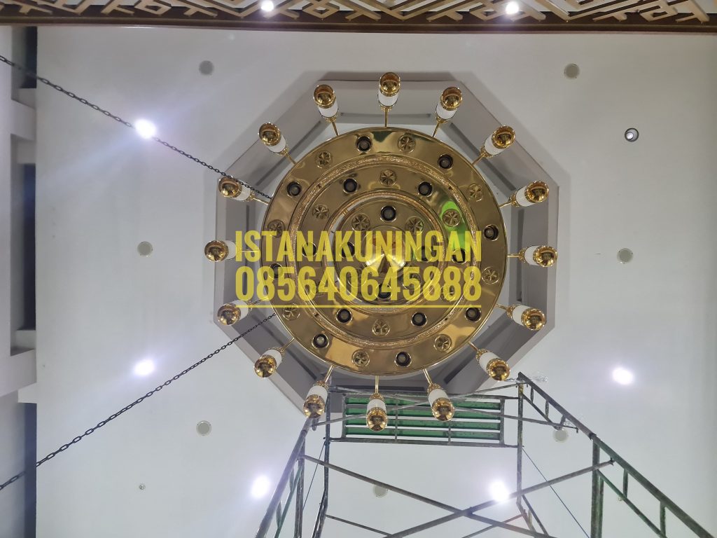 lampu gantung masjid