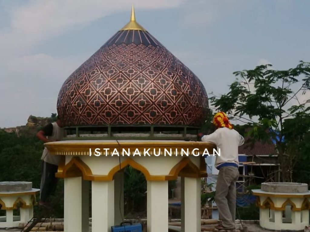 pemasangan dilokasi