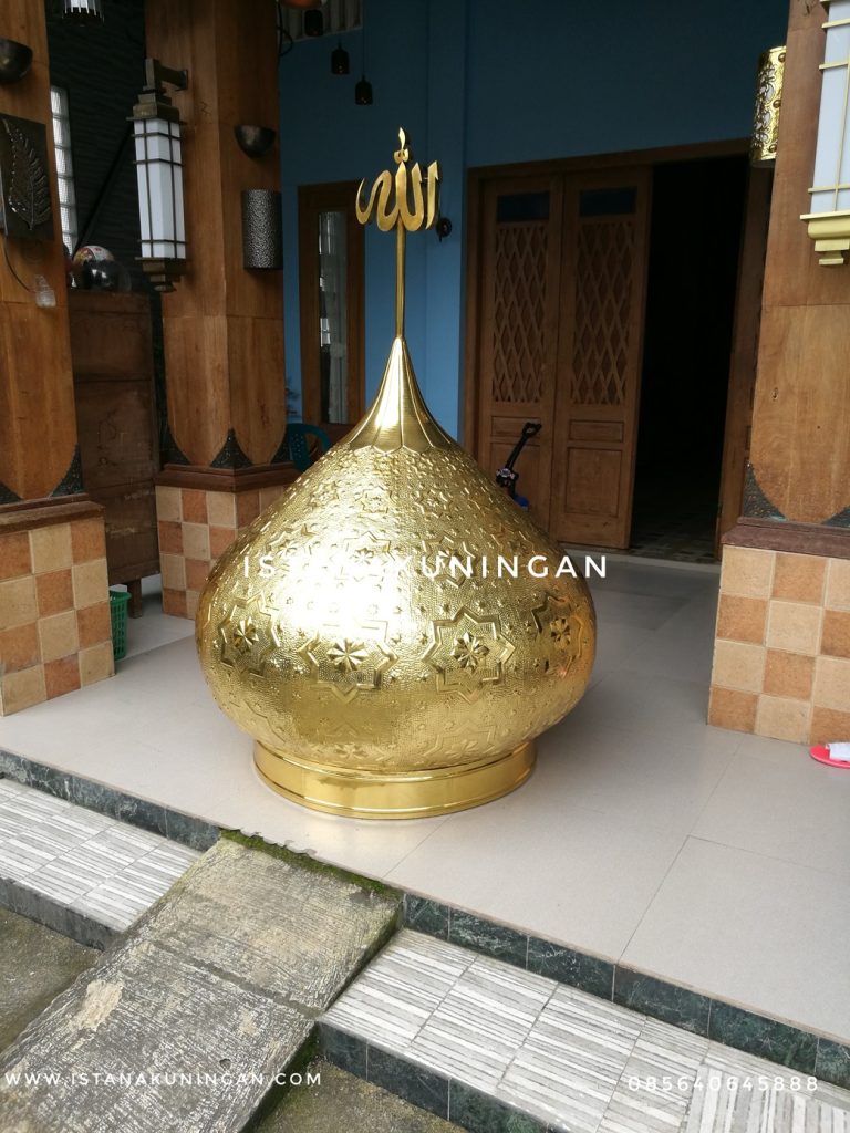 kubah kuningan