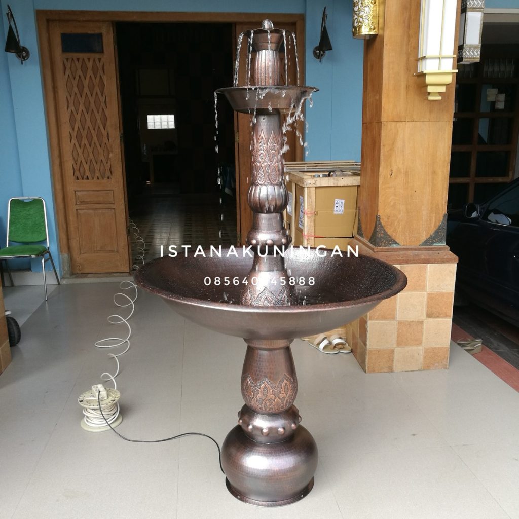 Air Mancur Tembaga Kuningan