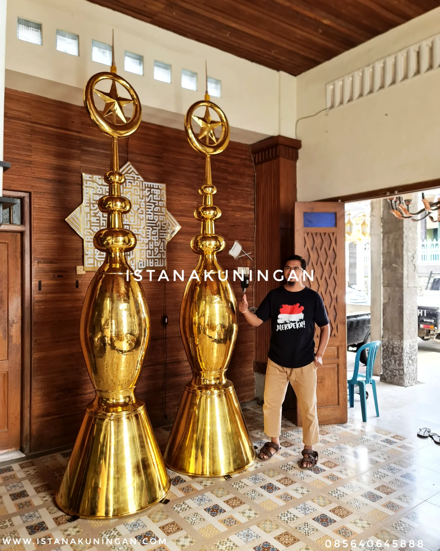 Menara Masjid Tembaga Kuningan