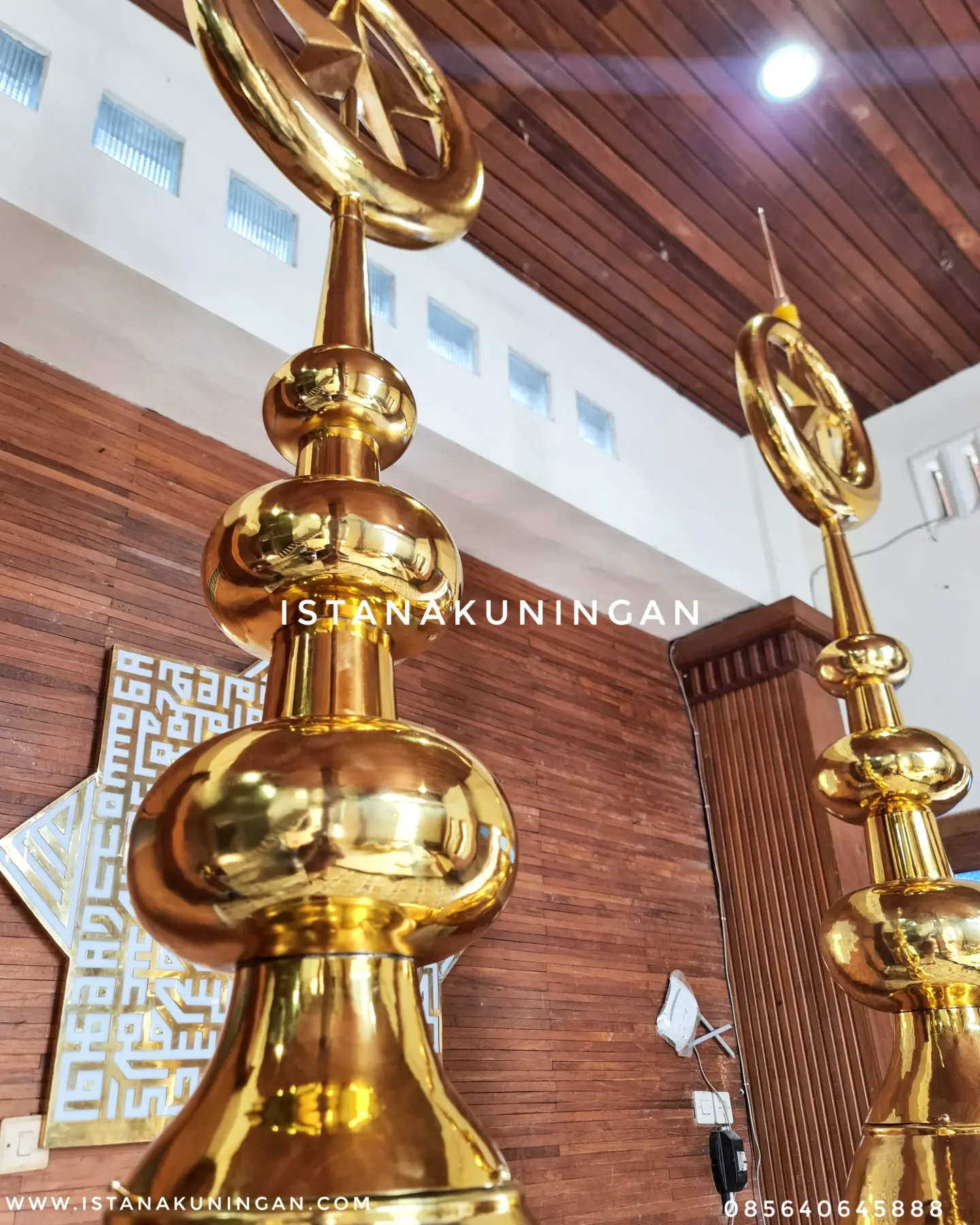 Menara Masjid Tembaga