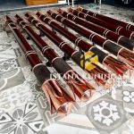 handle pintu kuningan tembaga