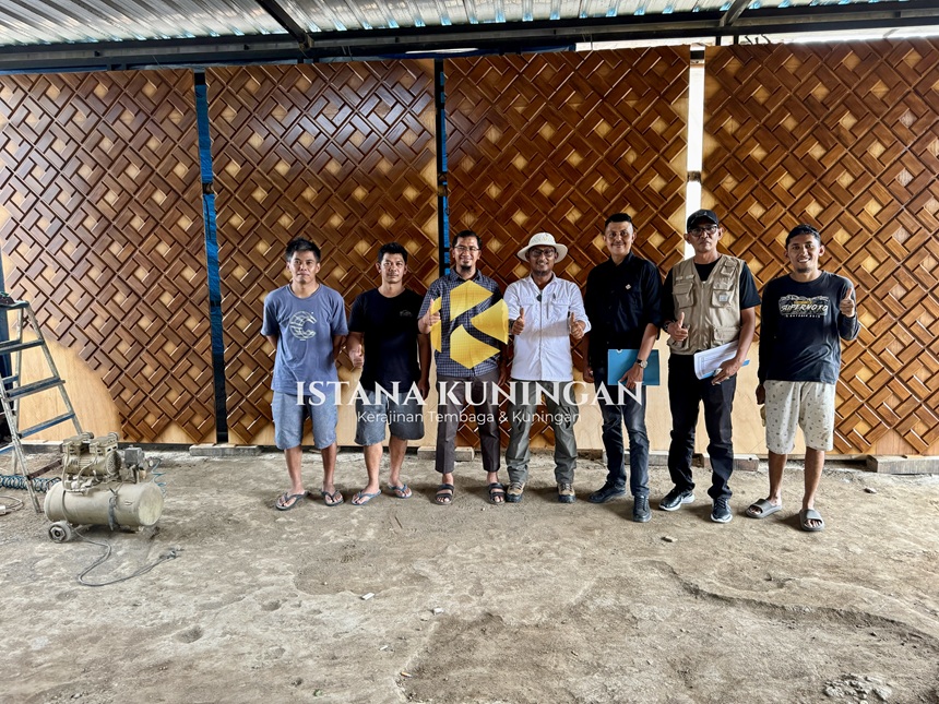 Mihrab Masjid Tembaga