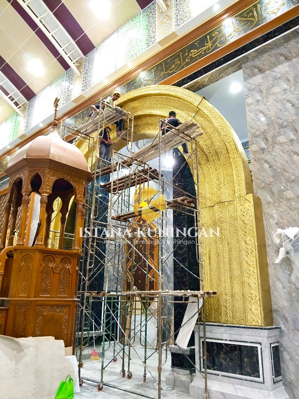 Mihrab Masjid Kuningan