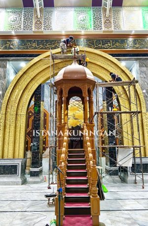 Mihrab Masjid Kuningan