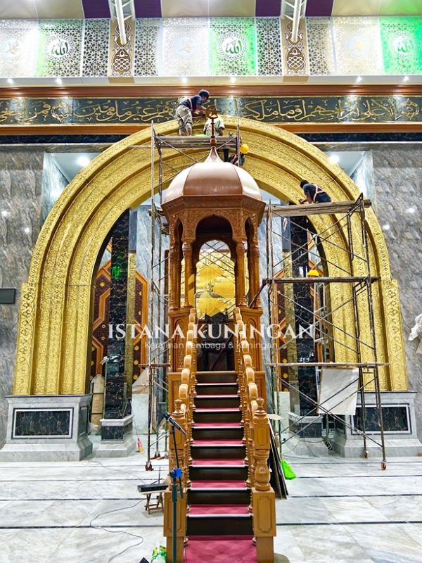 Mihrab Masjid Kuningan
