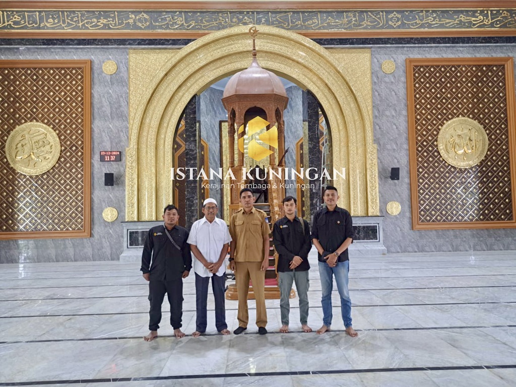 Mihrab Masjid Tembaga