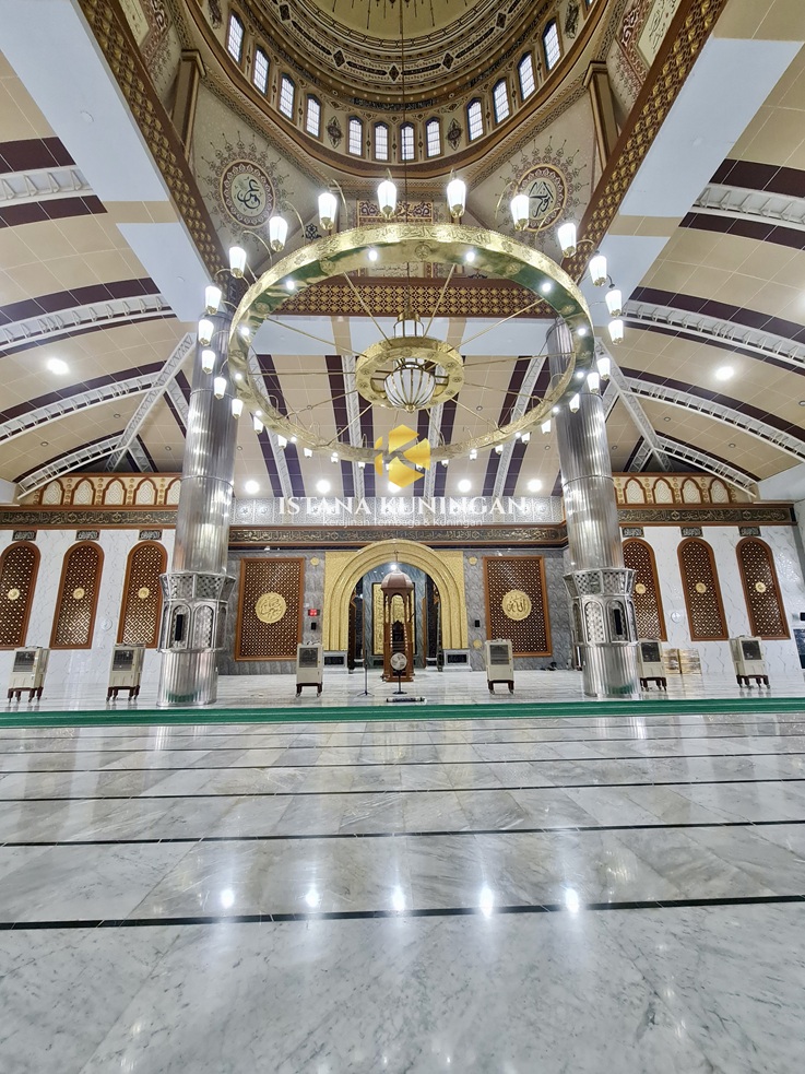Mihrab Masjid Tembaga