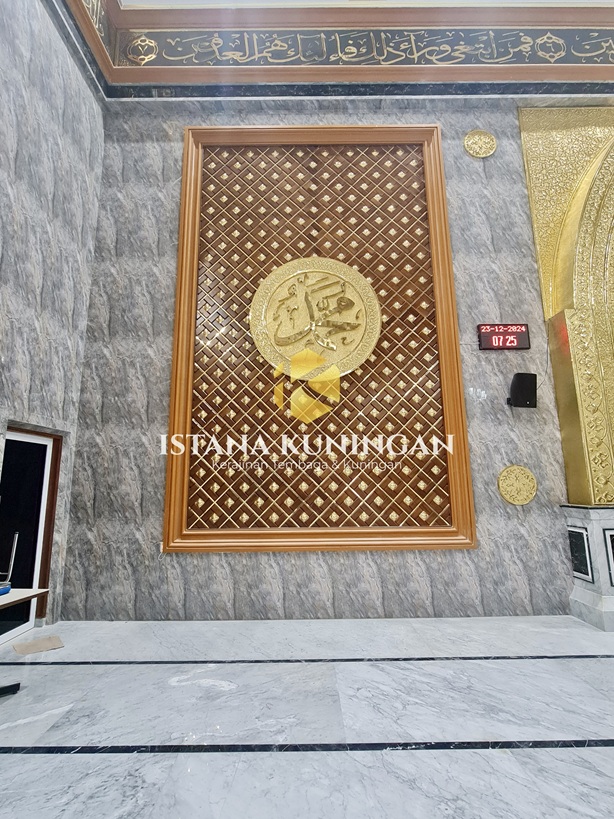 Mihrab Masjid Tembaga