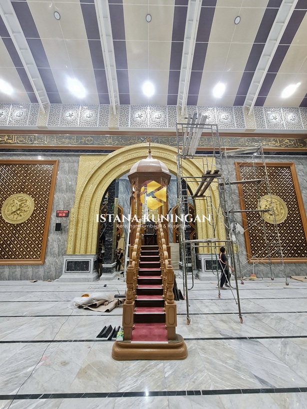 Mihrab Masjid Tembaga