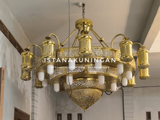 Lampu Masjid Model Maroko