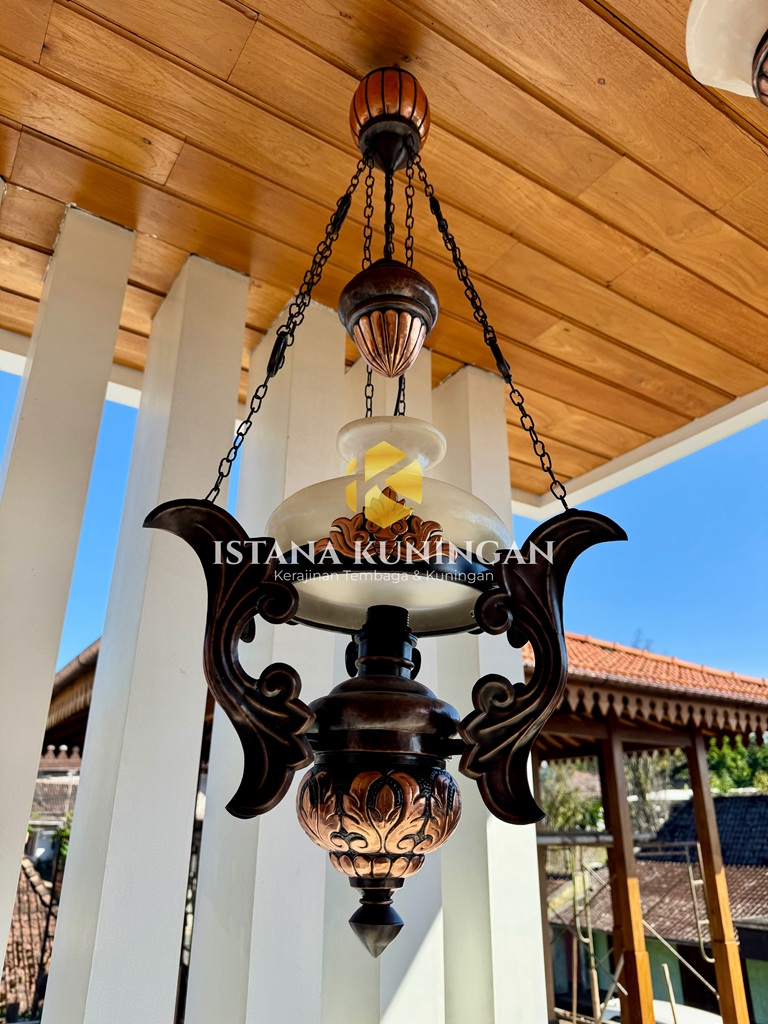Lampu Gantung Jawa Klasik