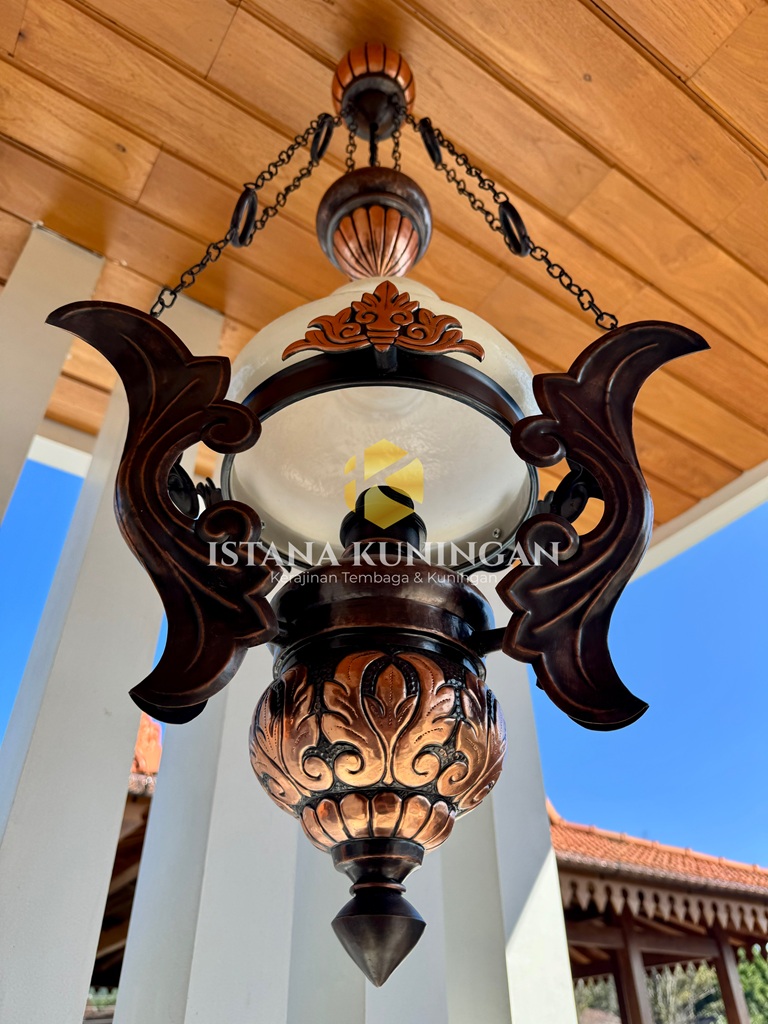 Lampu Gantung Jawa Klasik