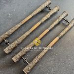 gagang pintu tembaga kuningan klasik