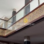 ornamen dinding masjid